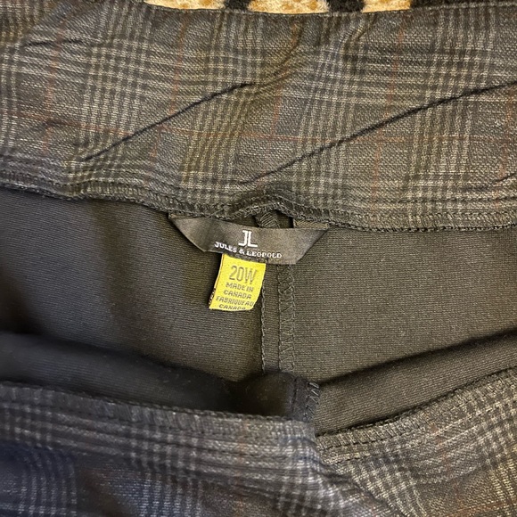 Plaid dress pants - Picture 10 of 10